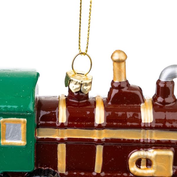 Addobbo Natalizio First Example Locomotive 12 cm