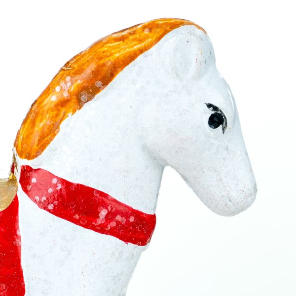 Addobbo Natalizio Lunar Coat Horse 10 cm