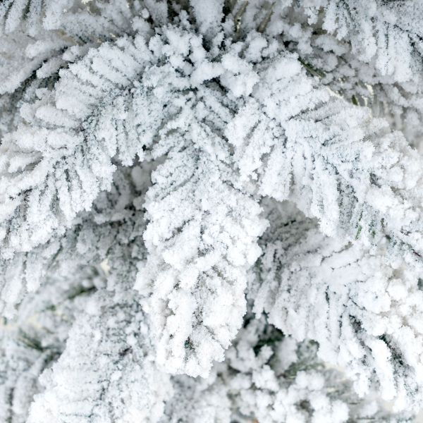 Mini Albero di Natale innevato artificiale Alpet 60 cm