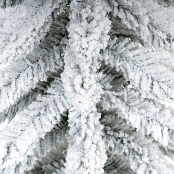 Mini Albero di Natale innevato artificiale Alpet 90 cm