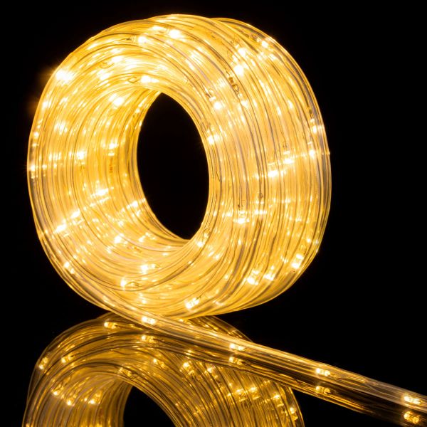 Tubo luminoso Calvera 200 Led 20 Mt - Bianco Caldo