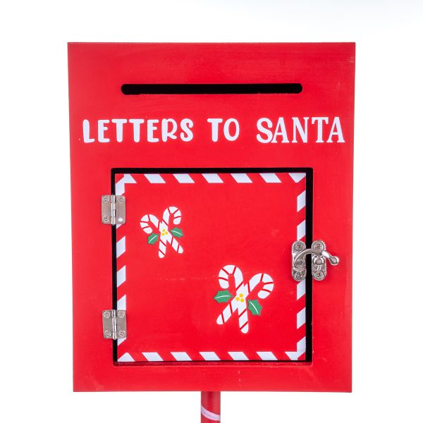 Cassetta postale Sweet Missives for Santa 40 cm