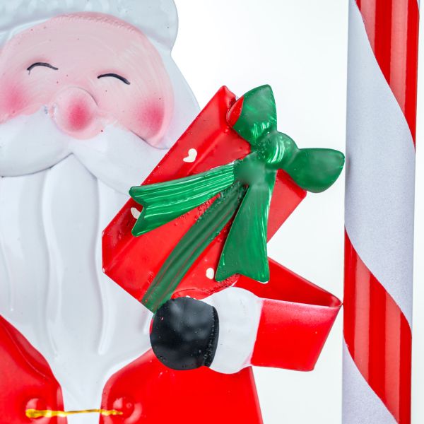 Babbo Natale e la Lanterna dei Sogni Inespressi 65 cm