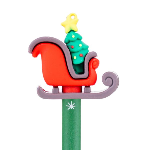Penna natalizia Sleigh of Immortal Gifts 20 cm