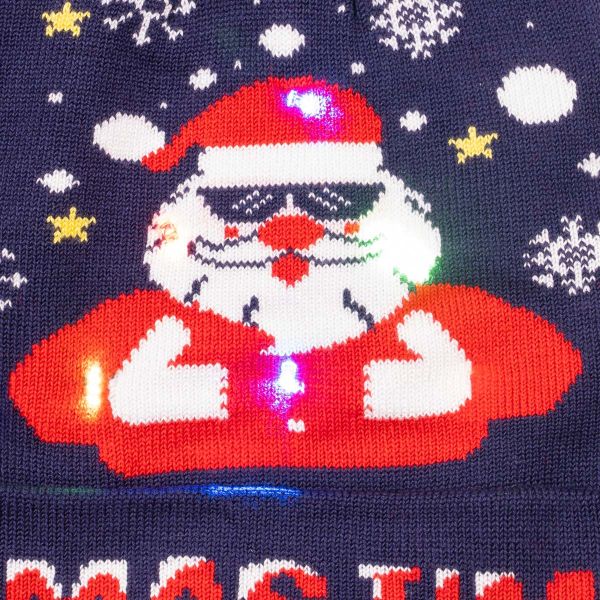 Cappello invernale natalizio Joyful Santa Party