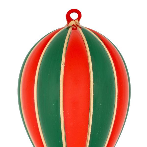 Addobbo Natalizio Palloncino del Tempo Trascorso 10 cm
