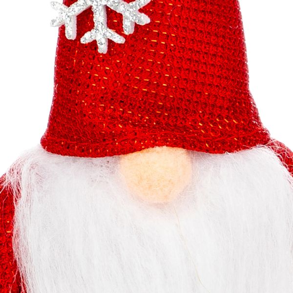 Addobbo Natalizio Gnomo Snow Keeper 18 cm