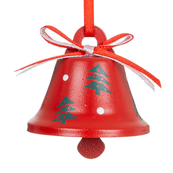 Set 3 Addobbi Natalizi Le Tre Campane della Vita 4 cm