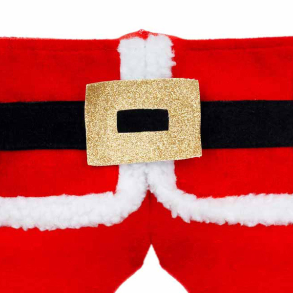 Addobbo Natalizio Gambe di Santa Claus 35 cm